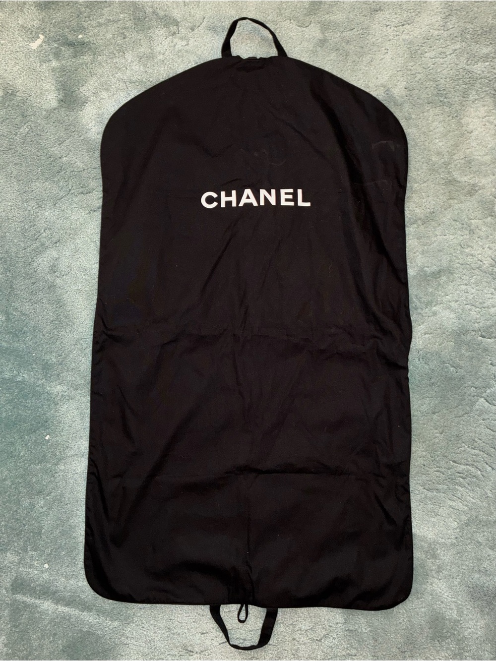 Chanel cloth garment bag
